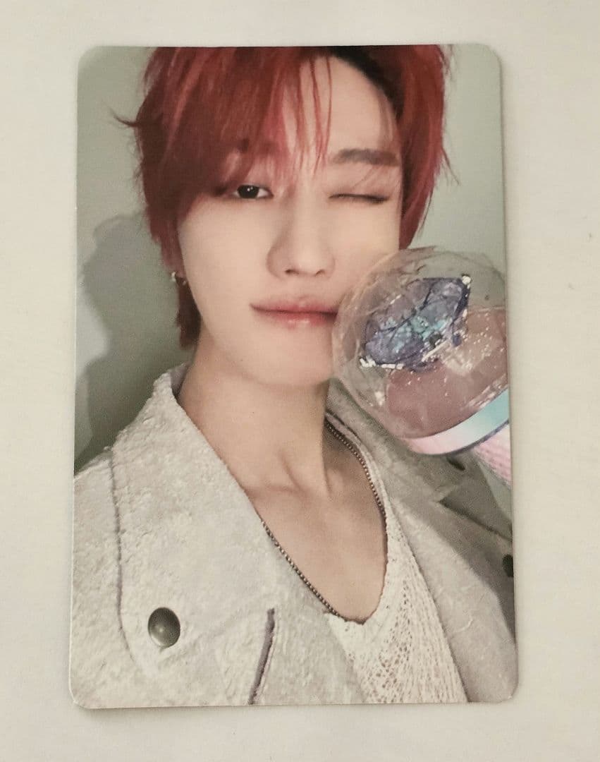 the8 ミンハオ Be the sun caratzone トレカ