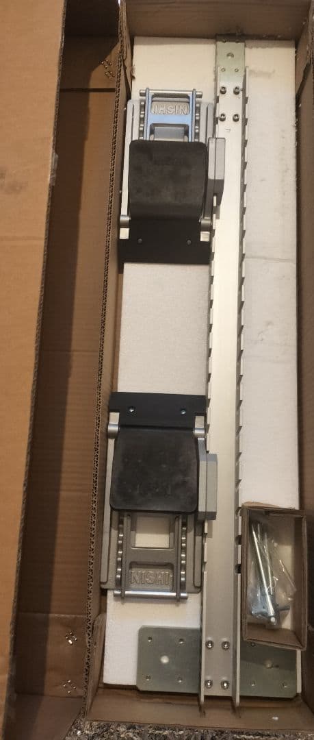 【新品】NISHI スターティングブロック F152A