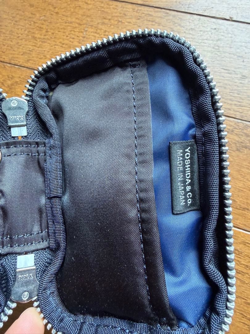 極美品 PORTER カモフラージュ キーケース