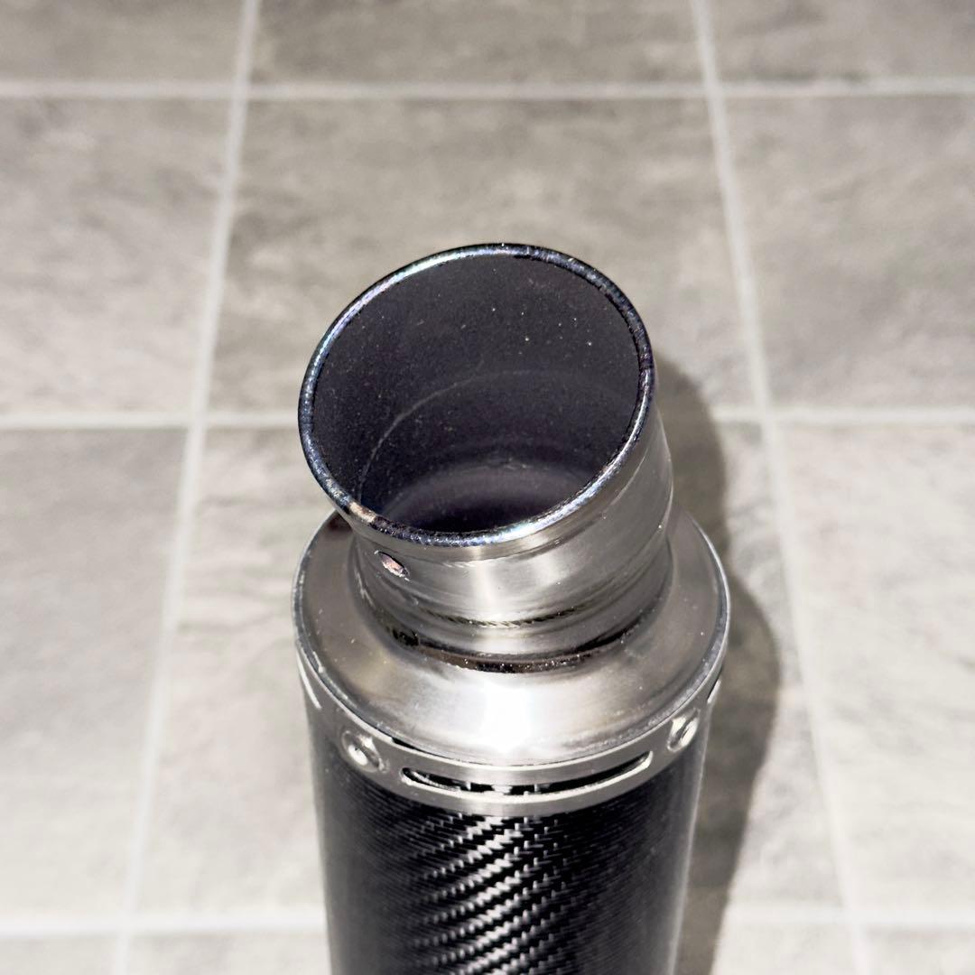 CB400SF NC42 LCI製 ラウンドカーボン スリップオン マフラー