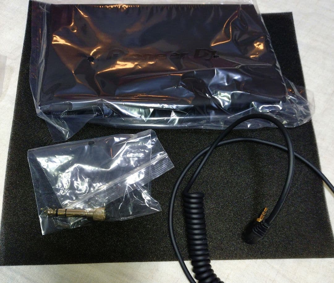 パイオニア　HDJ-X5 DJヘッドフォン（美品）