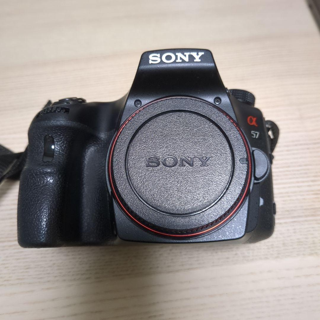 デジタル一眼 SONY α57 本体とレンズ3本セット