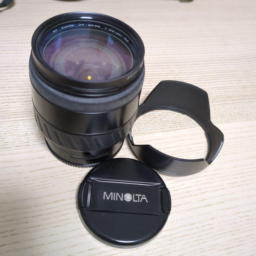 デジタル一眼 SONY α57 本体とレンズ3本セット