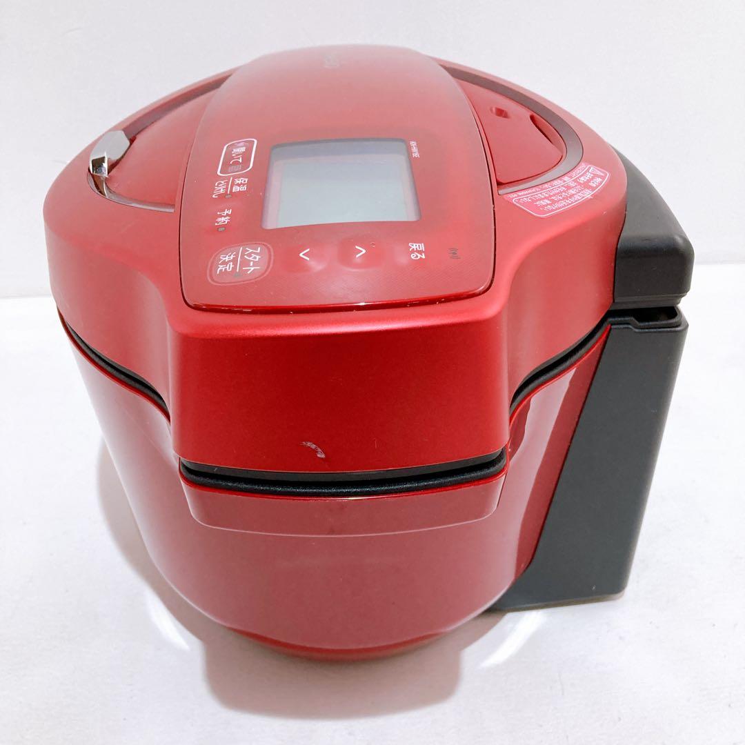 ☆SHARP シャープ HEALSIO KN-HW16E-R 水なし自動調理鍋