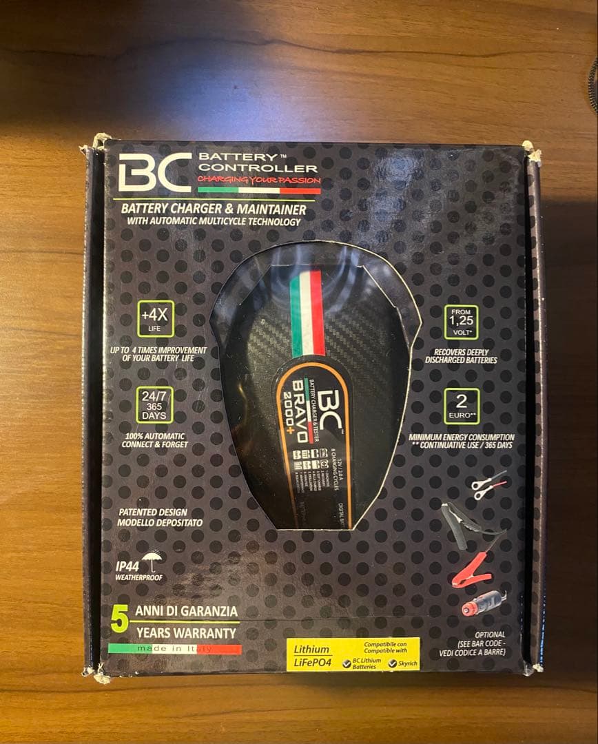 BCバッテリーコントローラー