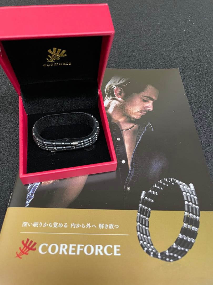 【新品】コアフォースループブラック70㎝正規品　　　　　定価41,800円