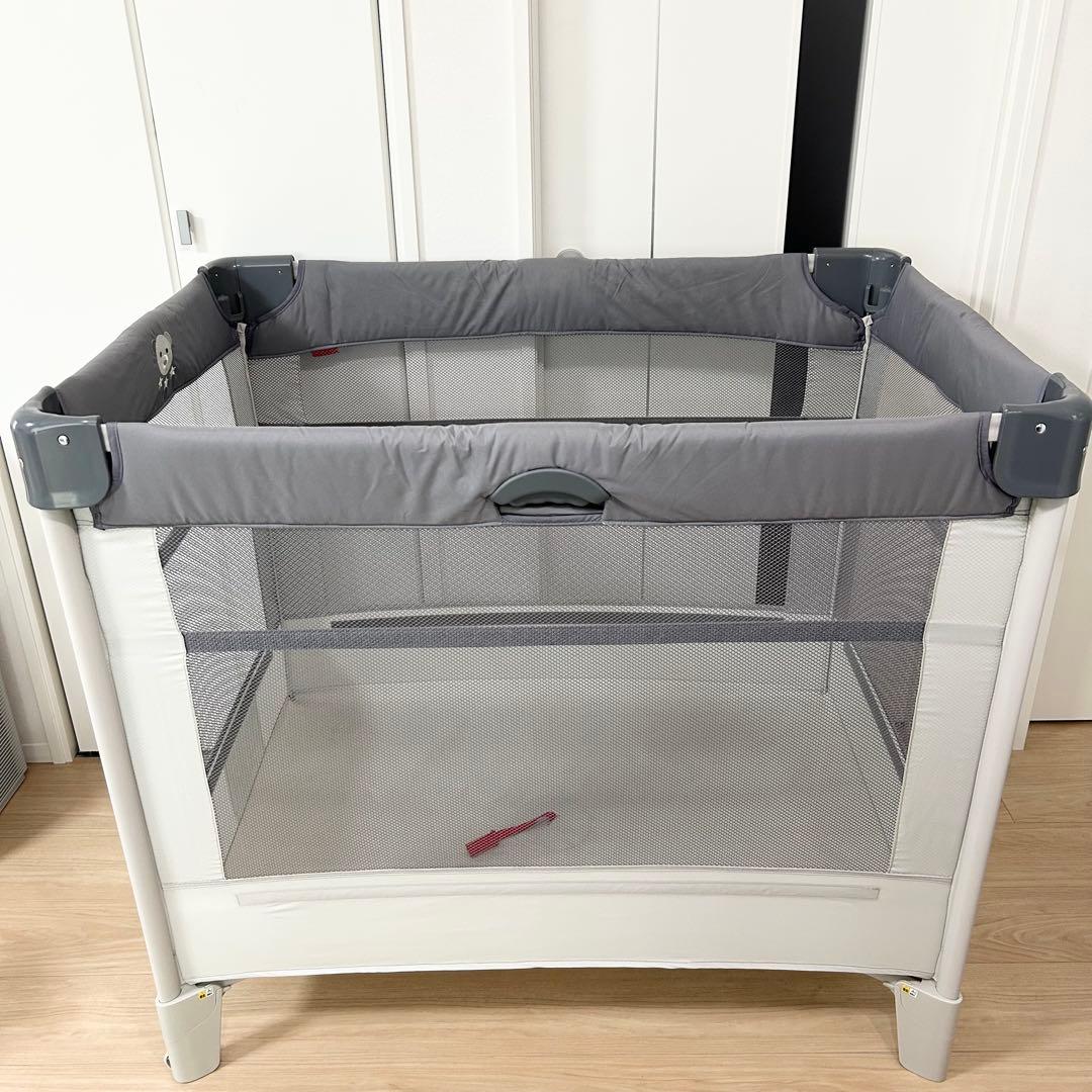 アップリカ ココネルエアーAB グレーベアー