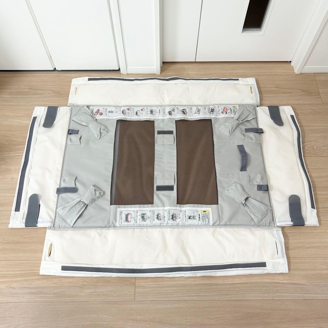 アップリカ ココネルエアーAB グレーベアー