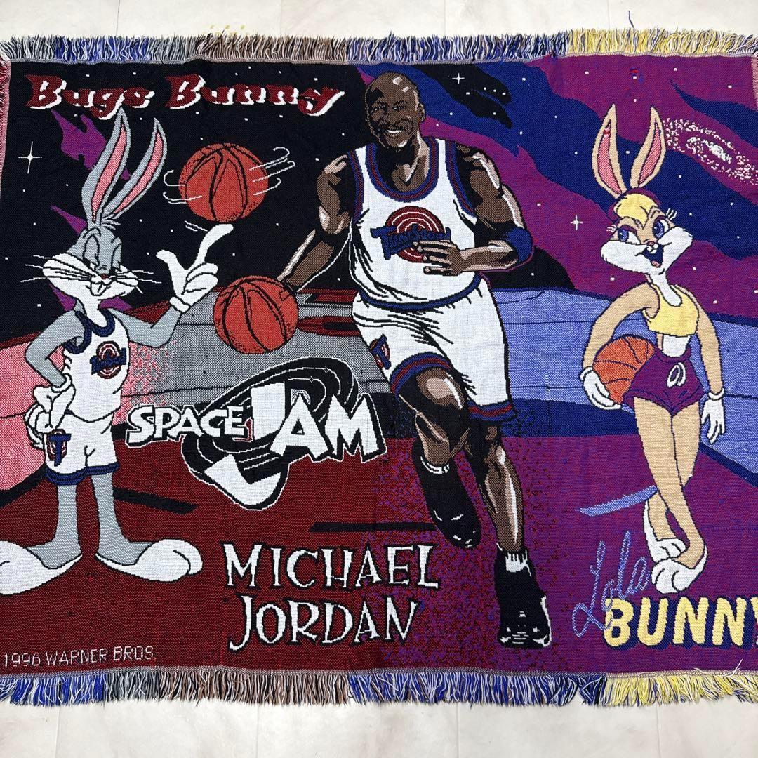 マイケルジョーダン　ブランケット　マルチカバー　ソファーカバー　114x145