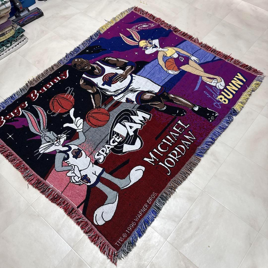 マイケルジョーダン　ブランケット　マルチカバー　ソファーカバー　114x145