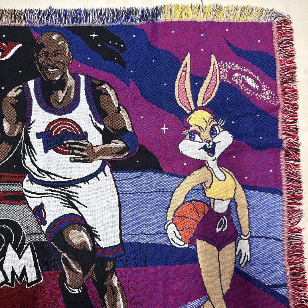 マイケルジョーダン　ブランケット　マルチカバー　ソファーカバー　114x145