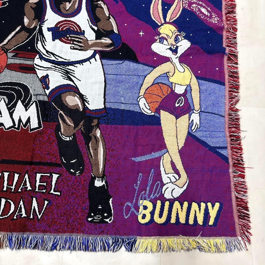 マイケルジョーダン　ブランケット　マルチカバー　ソファーカバー　114x145