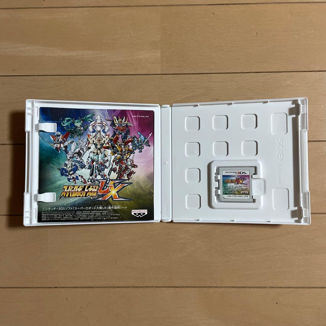 3DS スーパーロボット大戦BX　 スーパーロボット大戦UX