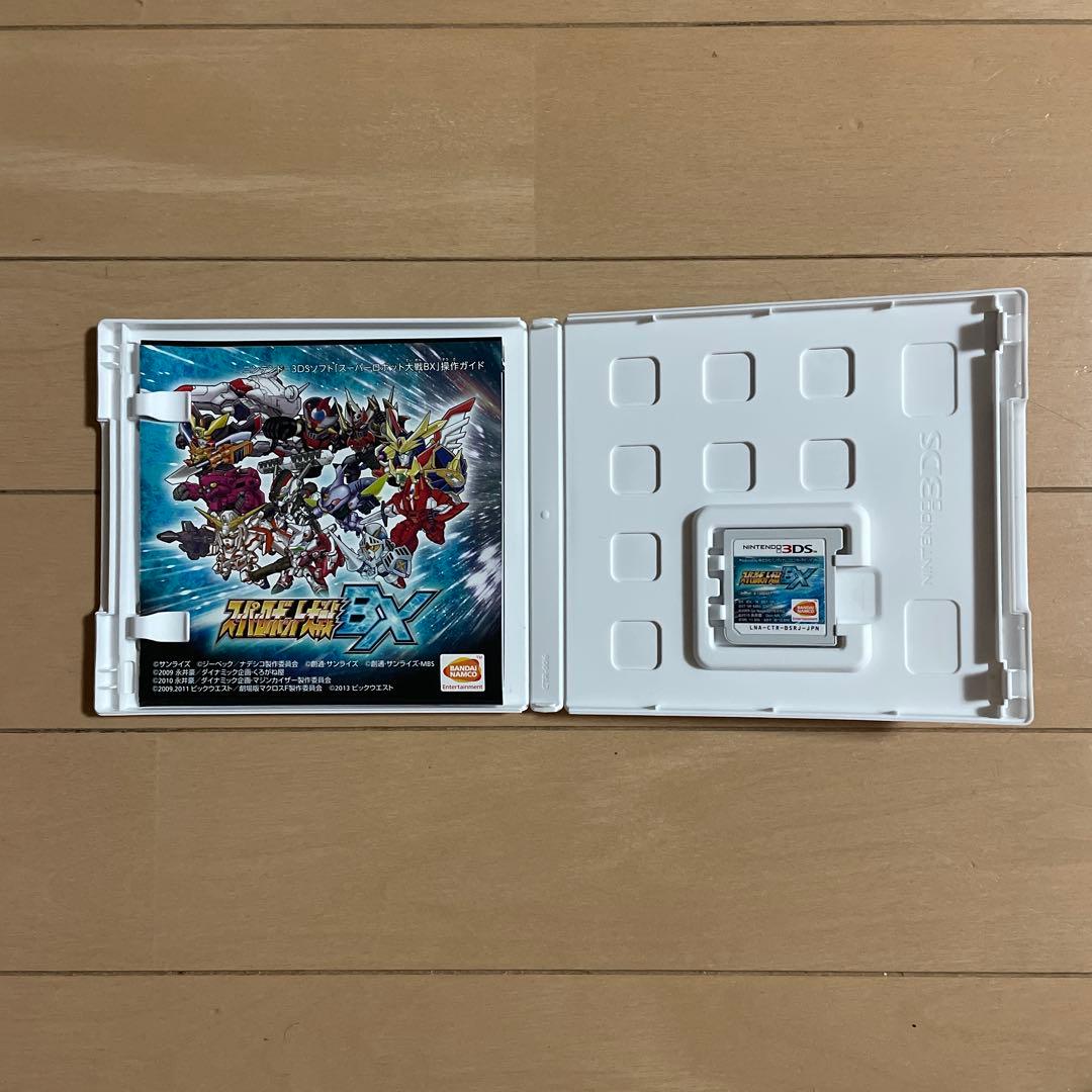 3DS スーパーロボット大戦BX　 スーパーロボット大戦UX