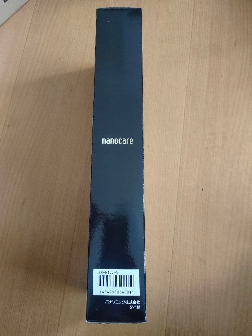 Panasonic ストレートアイロン ナノケアブラックEH-HS0J （1個）