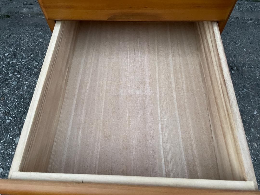 ★ 木製 チェスト 工芸 9段 114x35x43cm 衣類 収納 箪笥 タンス