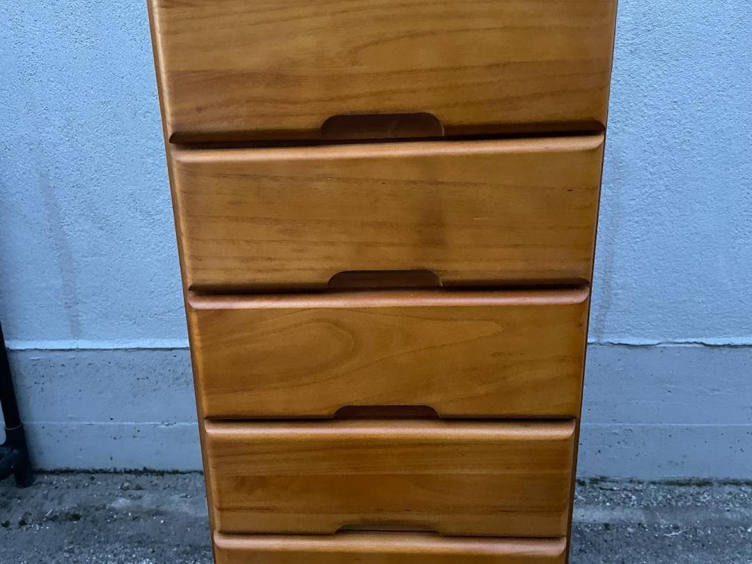 ★ 木製 チェスト 工芸 9段 114x35x43cm 衣類 収納 箪笥 タンス