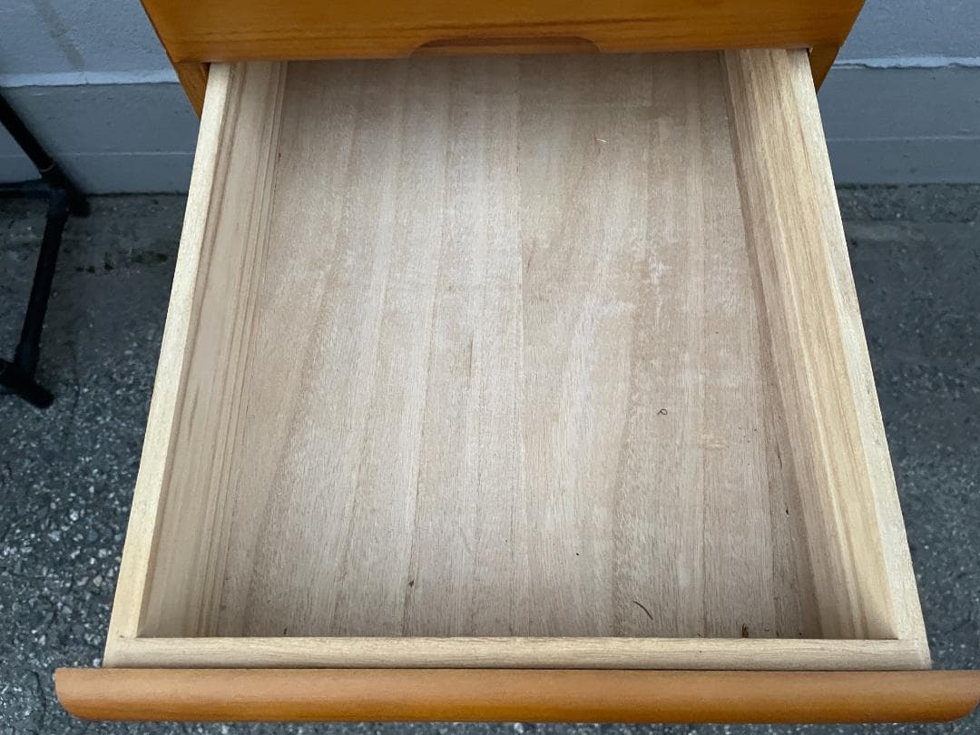 ★ 木製 チェスト 工芸 9段 114x35x43cm 衣類 収納 箪笥 タンス