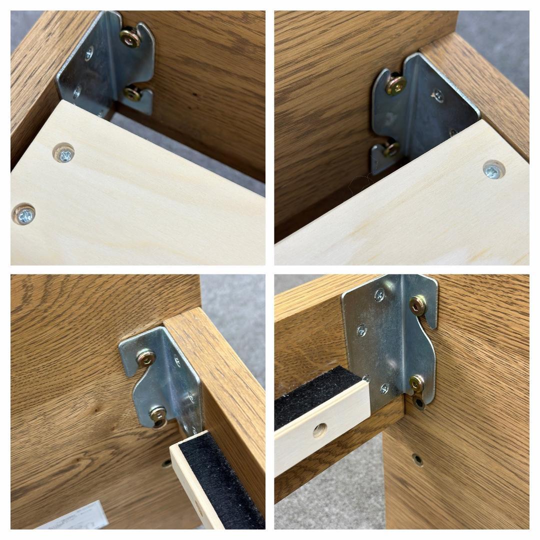 けい■unico■ADDAYベッド　ハイタイプS　シングル　ナチュラル