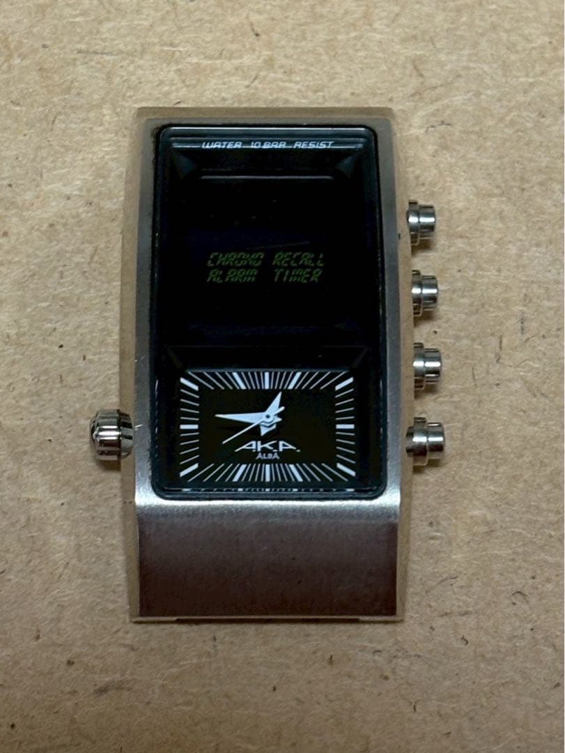 ALBA アルバ　腕時計　AKA V091-5010 デジタル　クォーツ