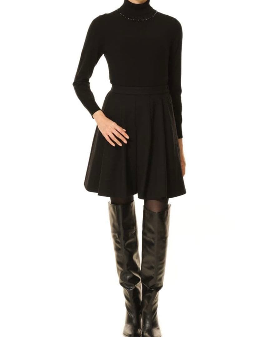 AVENIRETOILE タックショートパンツ