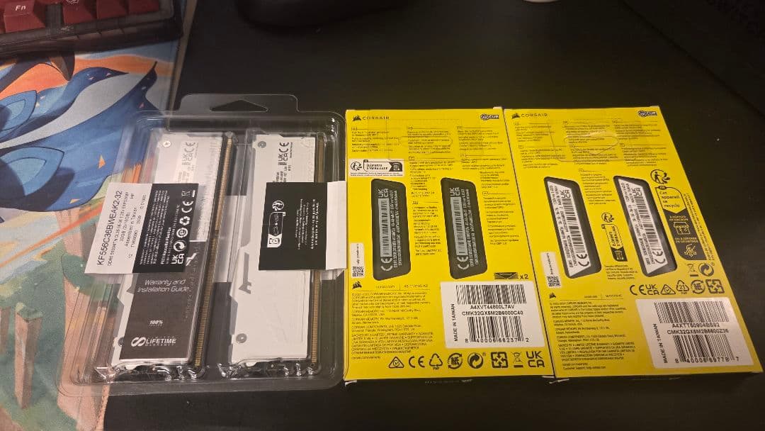 DDR5 16GB×2 3セット