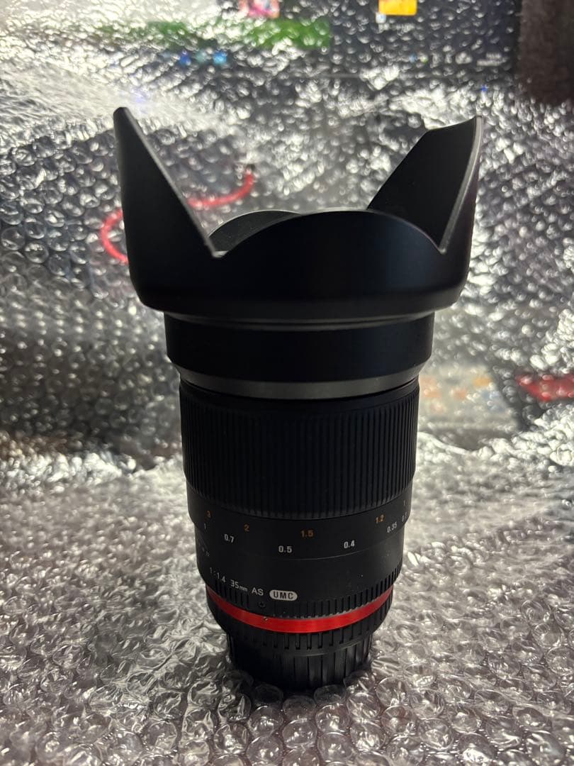 サムヤン Samyang 35mm F1.4 AS UMC ニコンF
