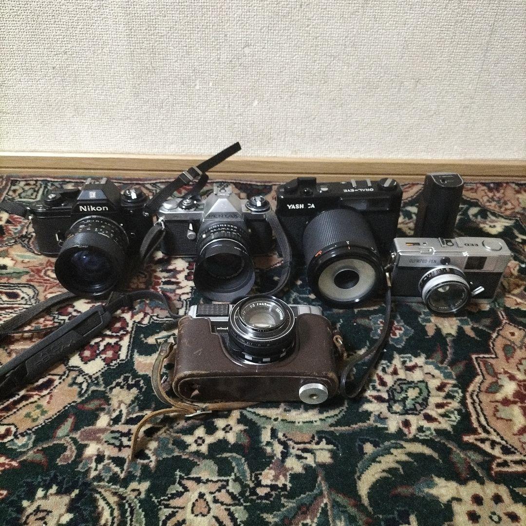 フィルムカメラ oral- eye.pentex.NIKON.MINOLTA.OLYMPUS
