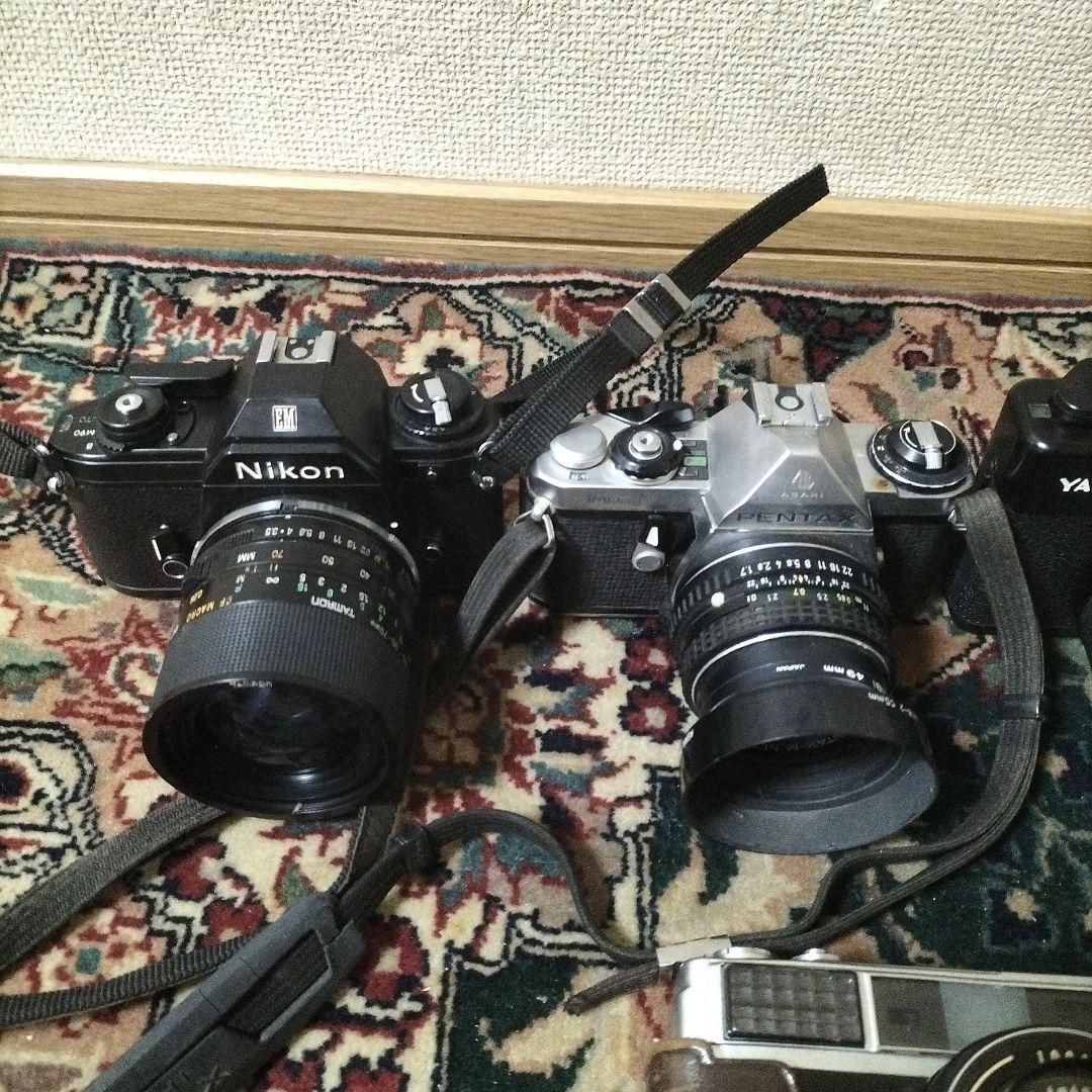 フィルムカメラ oral- eye.pentex.NIKON.MINOLTA.OLYMPUS