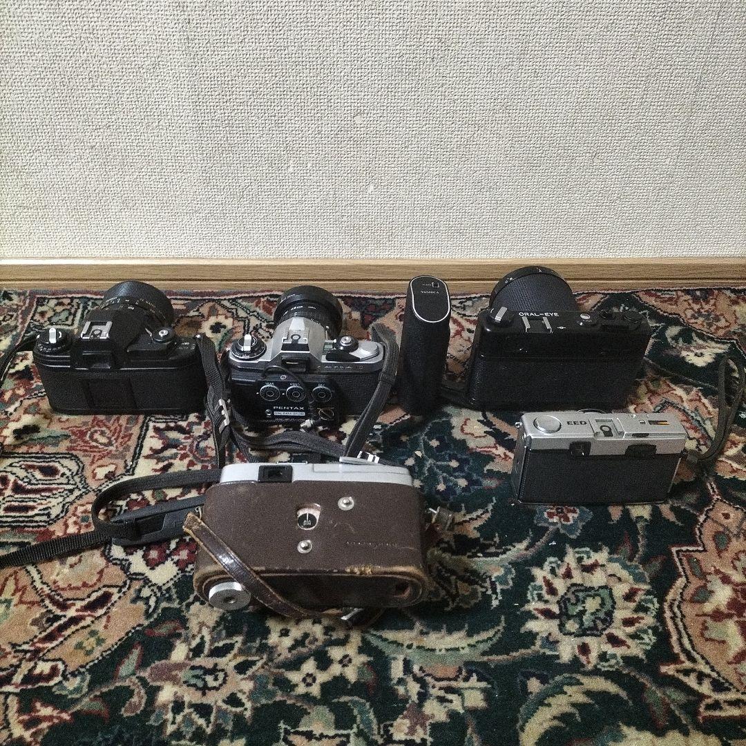 フィルムカメラ oral- eye.pentex.NIKON.MINOLTA.OLYMPUS