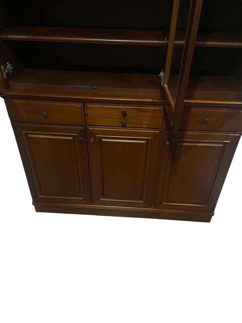 美品『maruni』マルニ ダイニングボード キッチンボード 食器棚