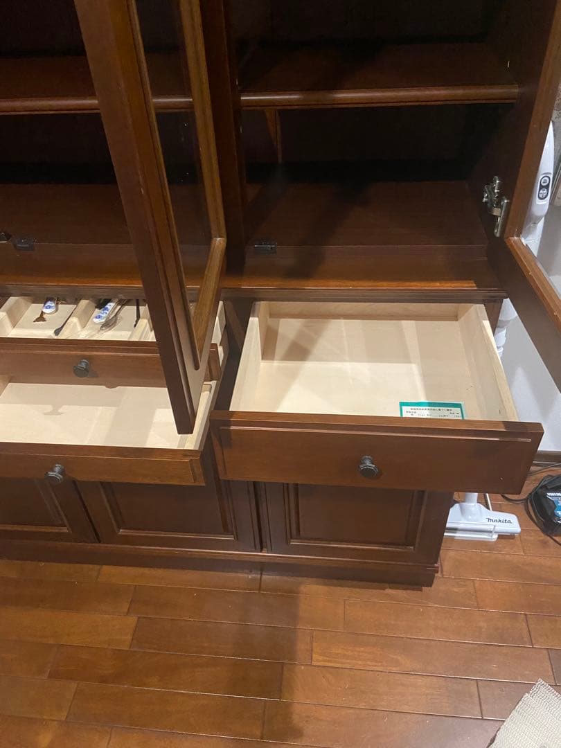 美品『maruni』マルニ ダイニングボード キッチンボード 食器棚