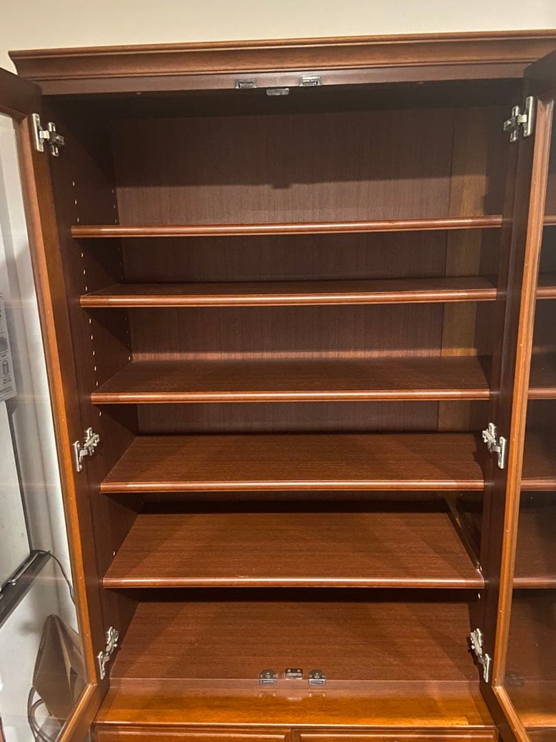 美品『maruni』マルニ ダイニングボード キッチンボード 食器棚