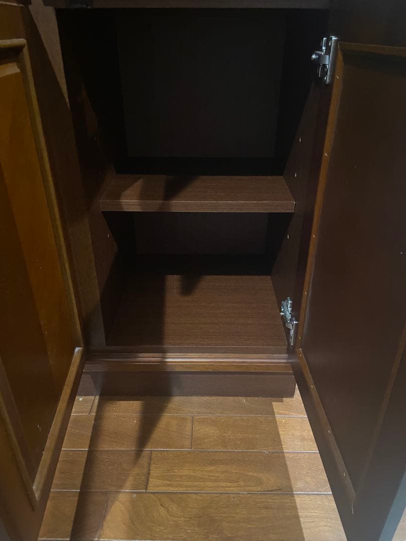 美品『maruni』マルニ ダイニングボード キッチンボード 食器棚