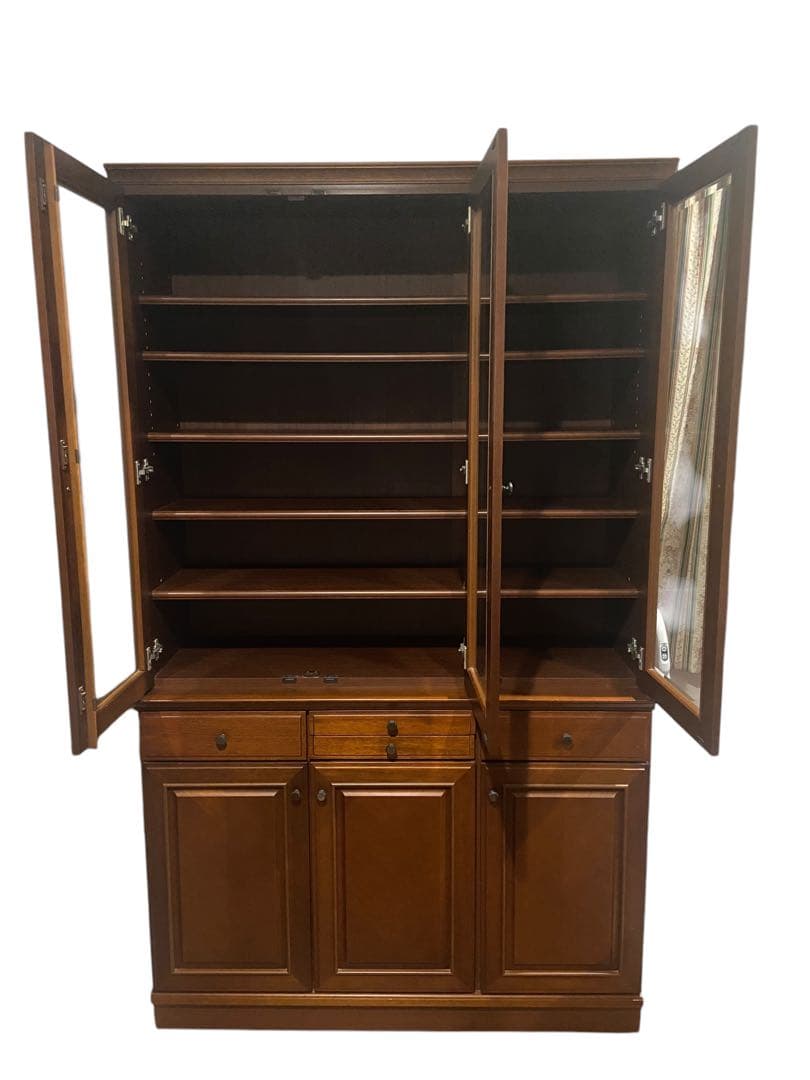 美品『maruni』マルニ ダイニングボード キッチンボード 食器棚