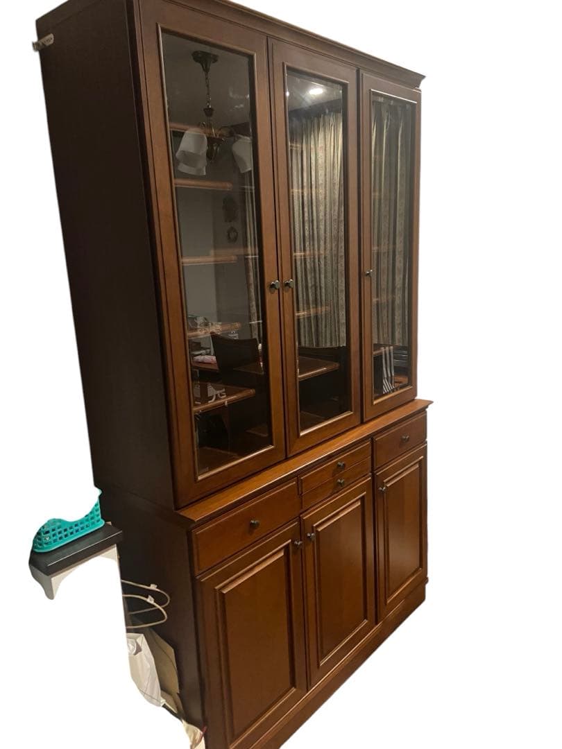 美品『maruni』マルニ ダイニングボード キッチンボード 食器棚