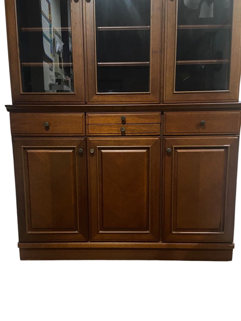 美品『maruni』マルニ ダイニングボード キッチンボード 食器棚