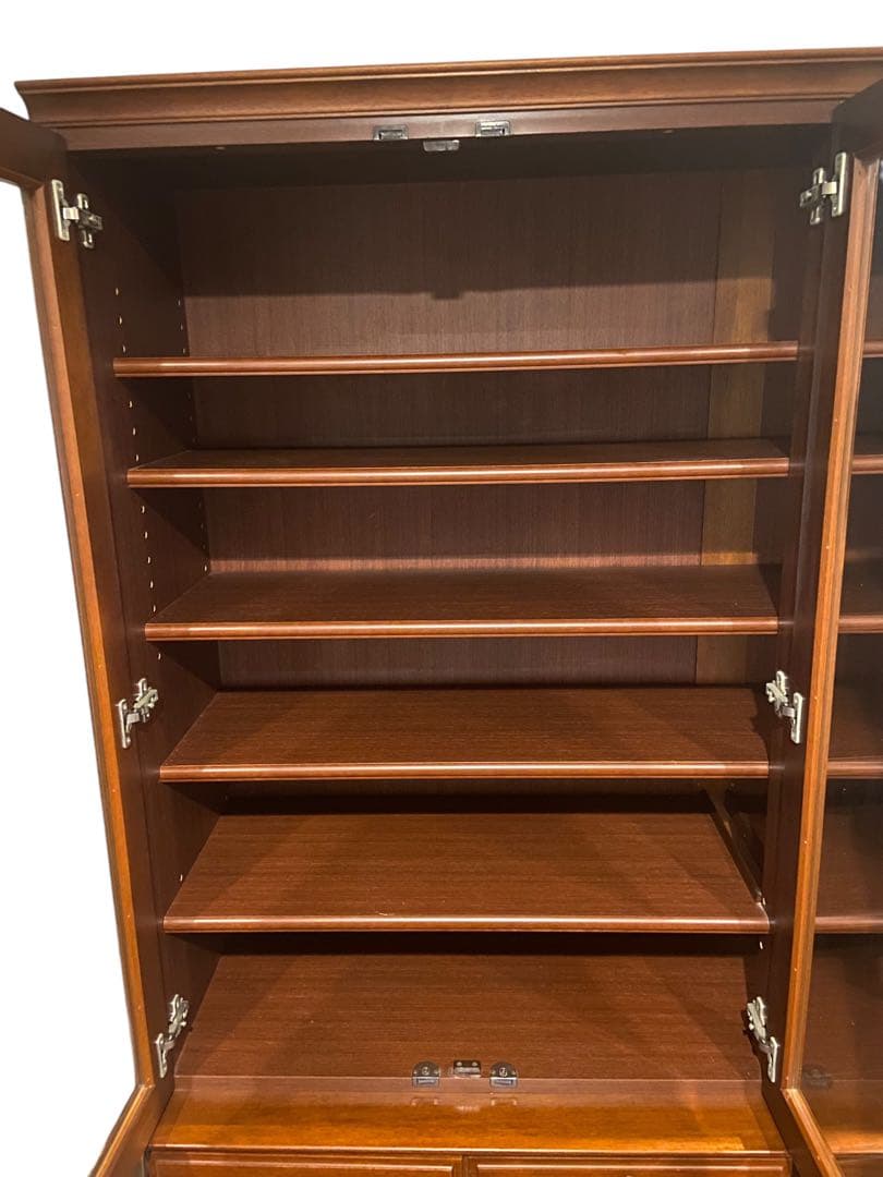 美品『maruni』マルニ ダイニングボード キッチンボード 食器棚