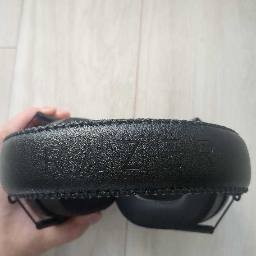 Razer Black shark v2 pro ワイヤレスヘッドセット