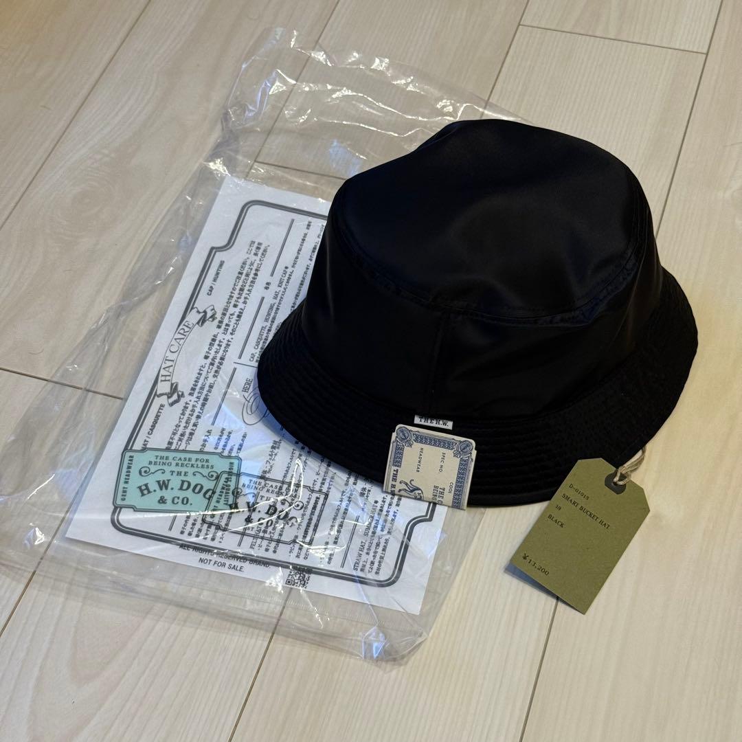 完売品H.W.DOG & CO. SMART BUCKET HAT