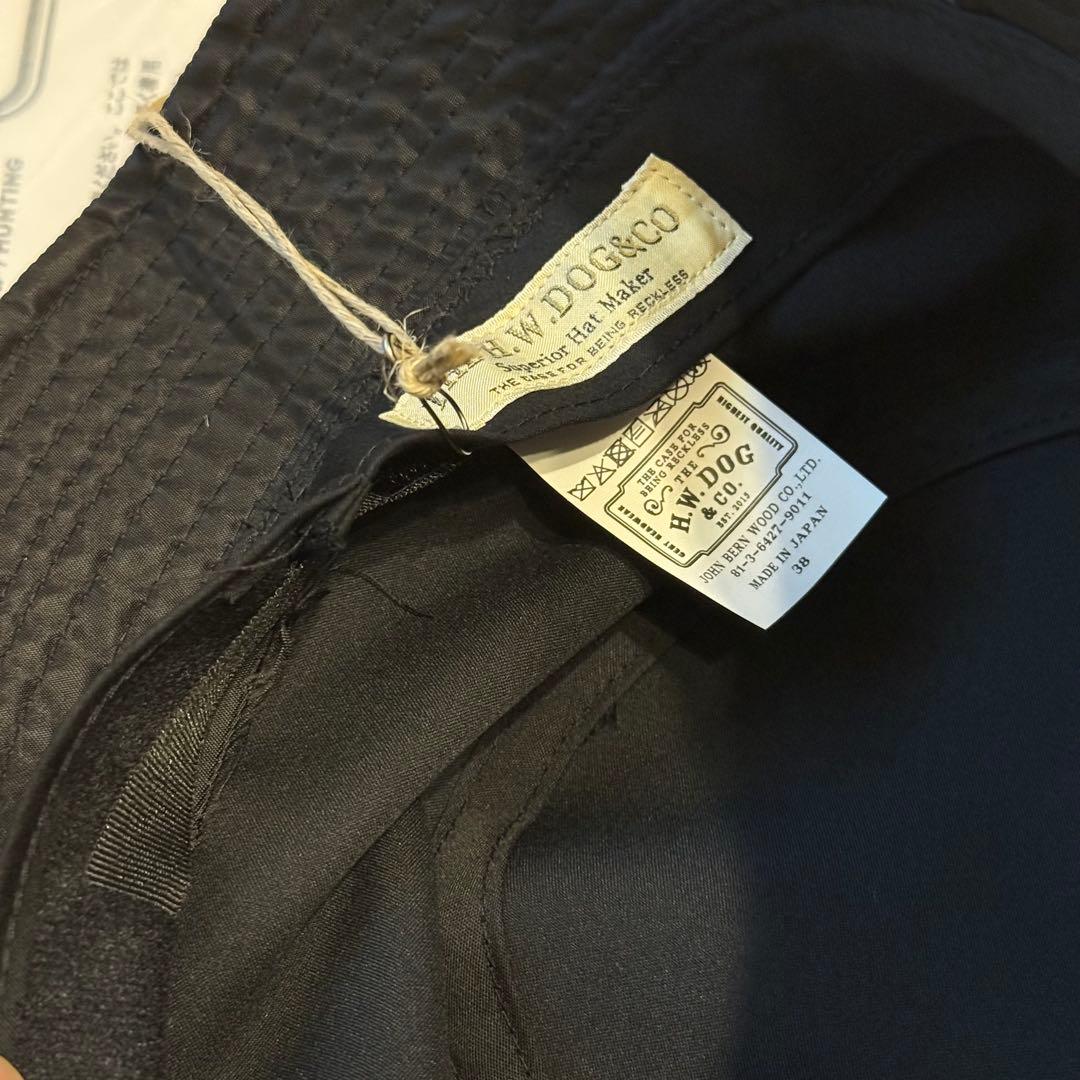 完売品H.W.DOG & CO. SMART BUCKET HAT