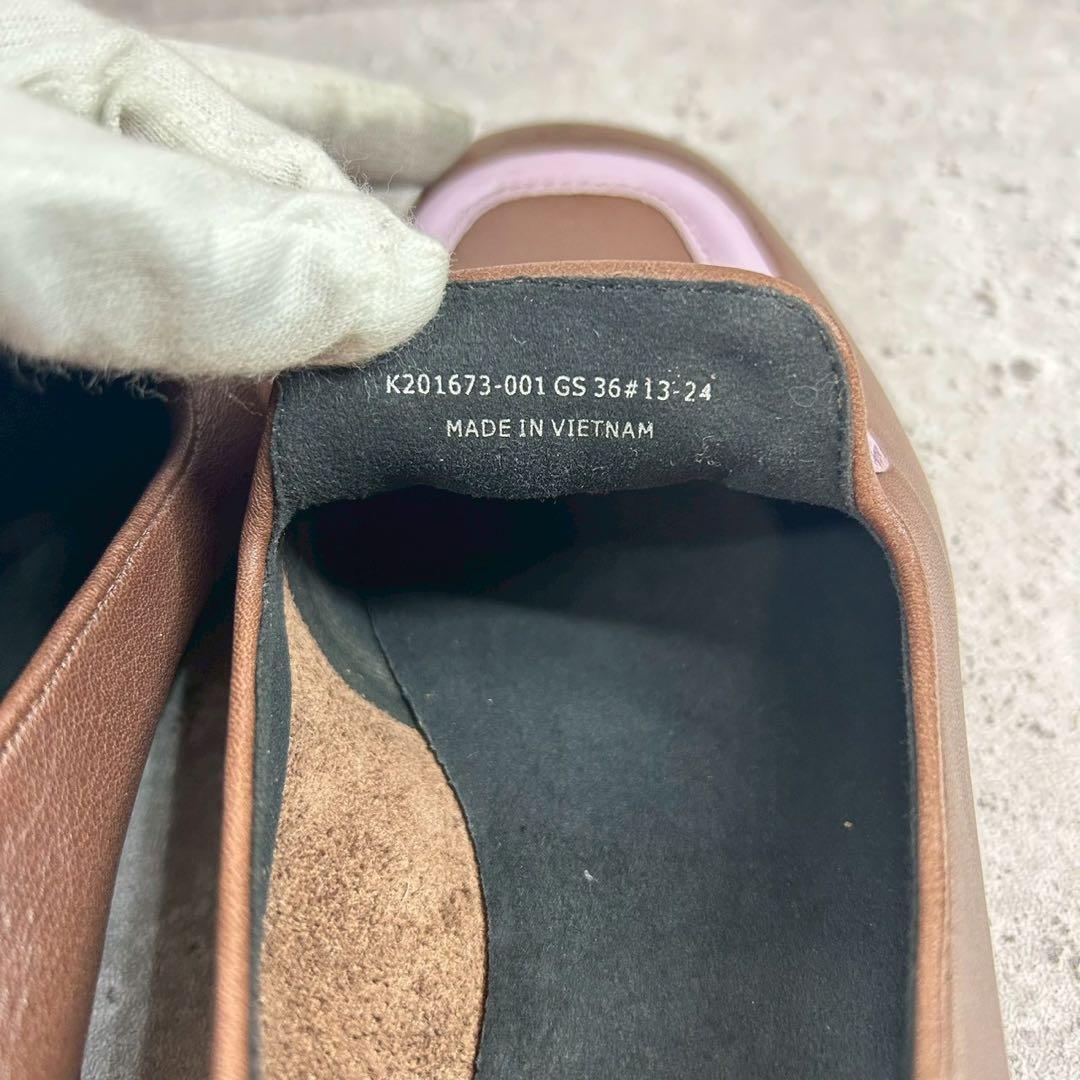 【極美品 箱付】CAMPER ツインズ ローファー ブラウン 36