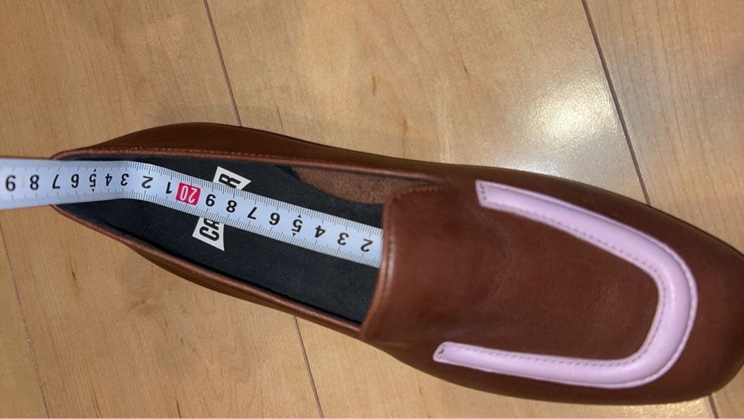 【極美品 箱付】CAMPER ツインズ ローファー ブラウン 36