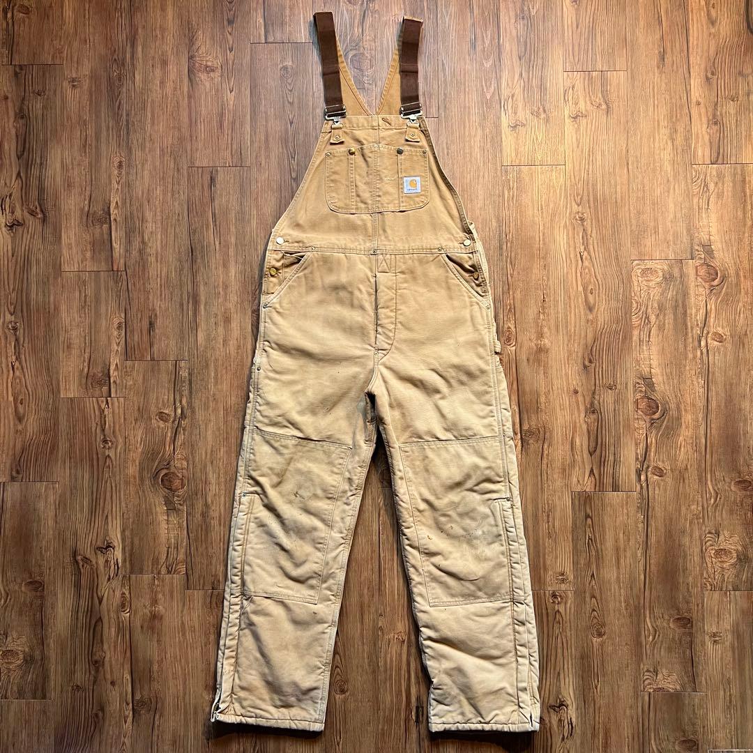 USA製！！【Carhartt カーハート】オーバーオール