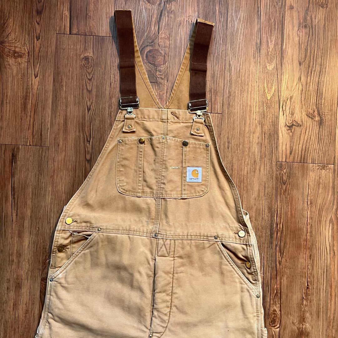 USA製！！【Carhartt カーハート】オーバーオール