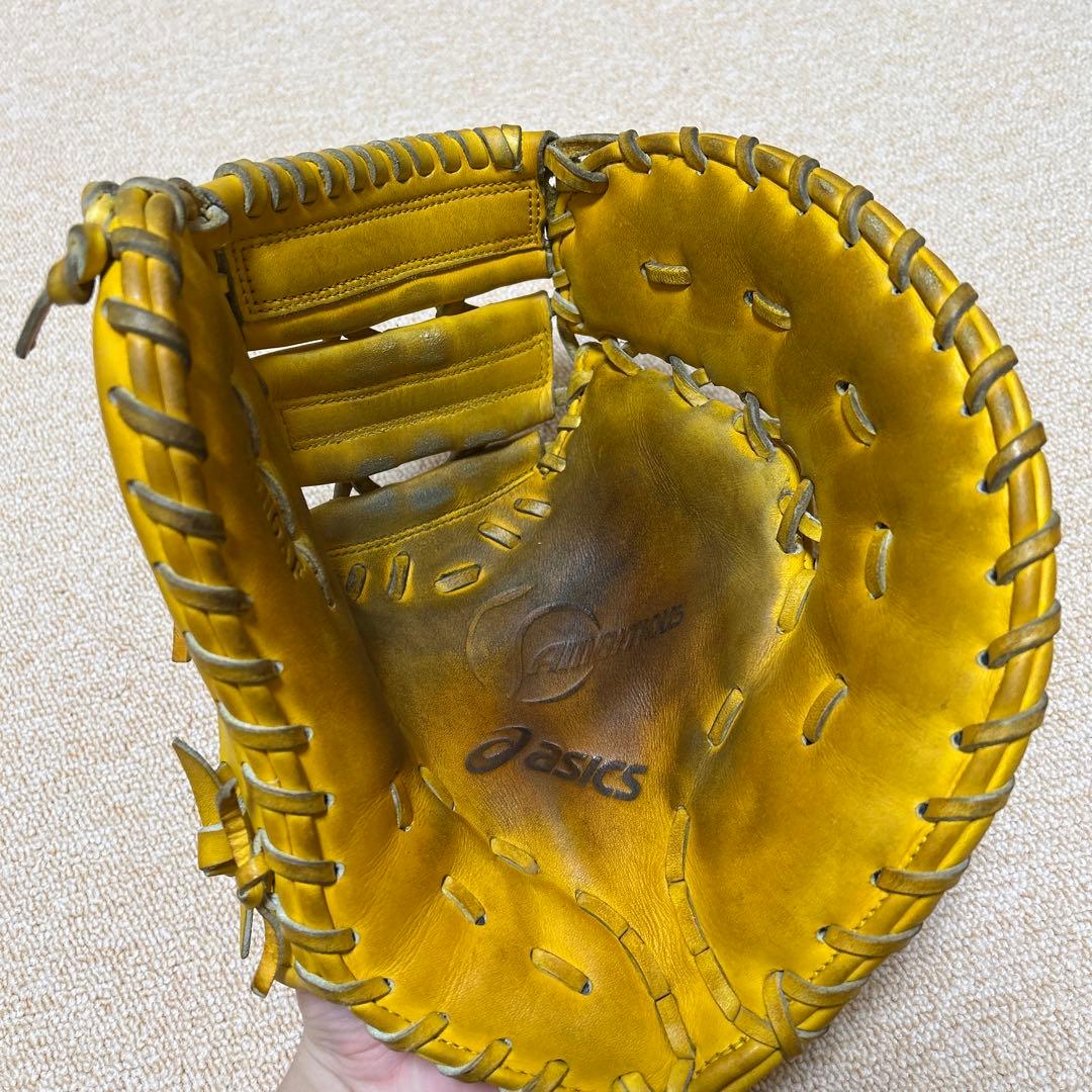 【即戦力！】asics 硬式用 ファーストミット