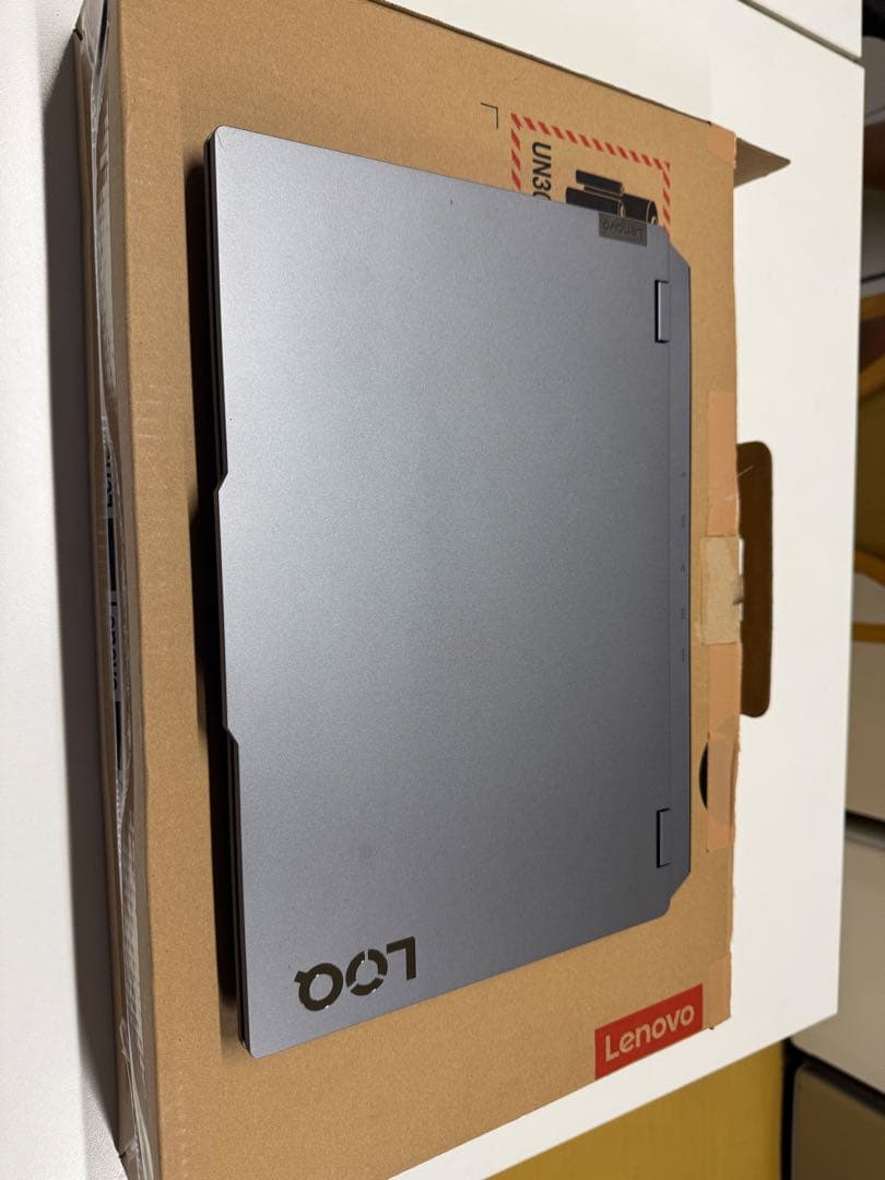 Lenovo LOQ 15IRX9 ノートPC LUNA GREY