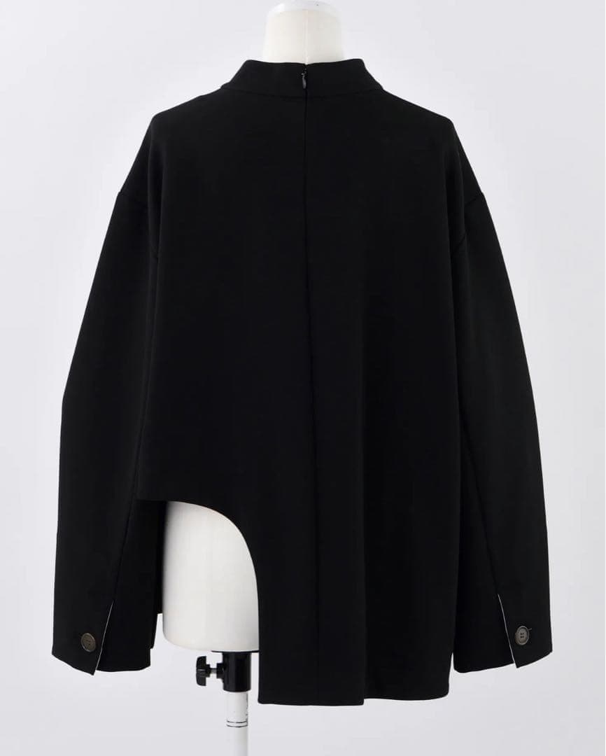 トップス ENFOLD CIRCLE-HEM PULLOVER