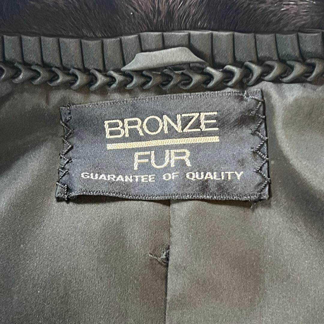 Mink Fur Coat ミンク Lサイズ ダークブラウン