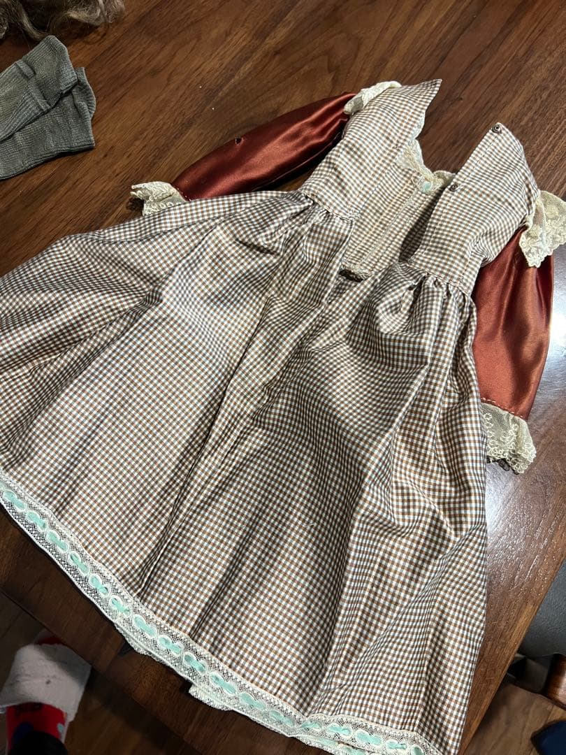 ドイツのアンティーク　ビスクドール